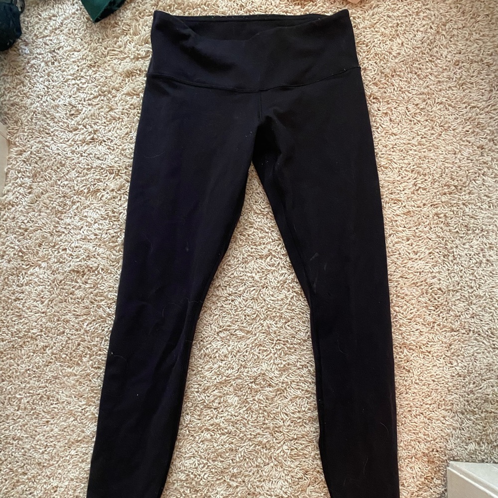 Lululemon leggings size 2 black